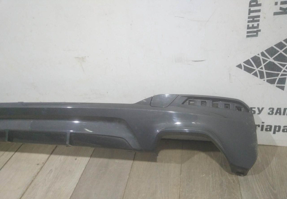 Накладка спойлер заднего бампера бу BMW 5 G30 OEM 51128067763 Накладка спойлер заднего бампера бу BMW 5 G30 OEM 51128067763