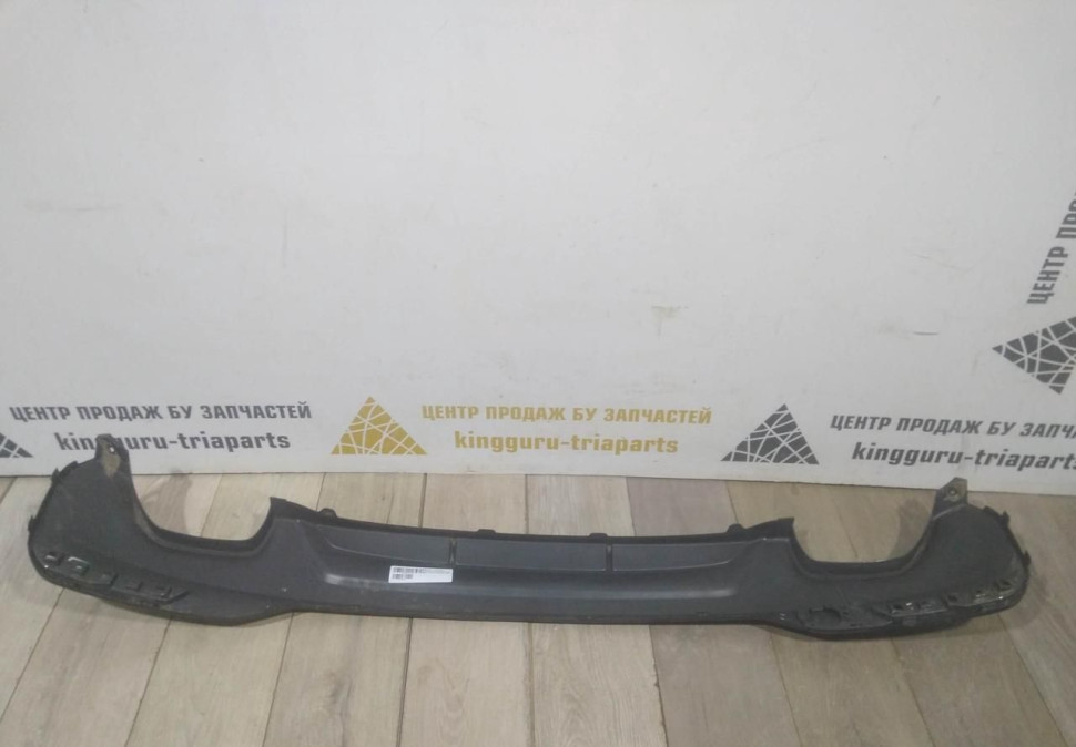 Накладка спойлер заднего бампера бу BMW 5 G30 OEM 51128067763 Накладка спойлер заднего бампера бу BMW 5 G30 OEM 51128067763