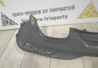 Накладка спойлер заднего бампера бу BMW 5 G30 OEM 51128067763