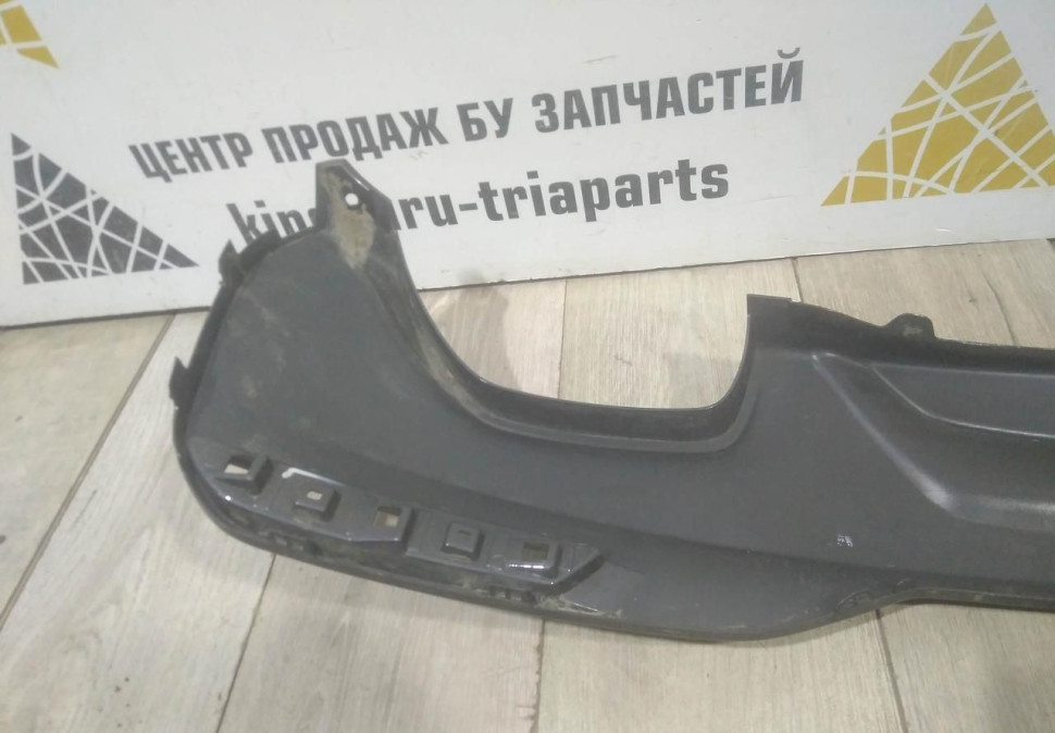 Накладка спойлер заднего бампера бу BMW 5 G30 OEM 51128067763 Накладка спойлер заднего бампера бу BMW 5 G30 OEM 51128067763