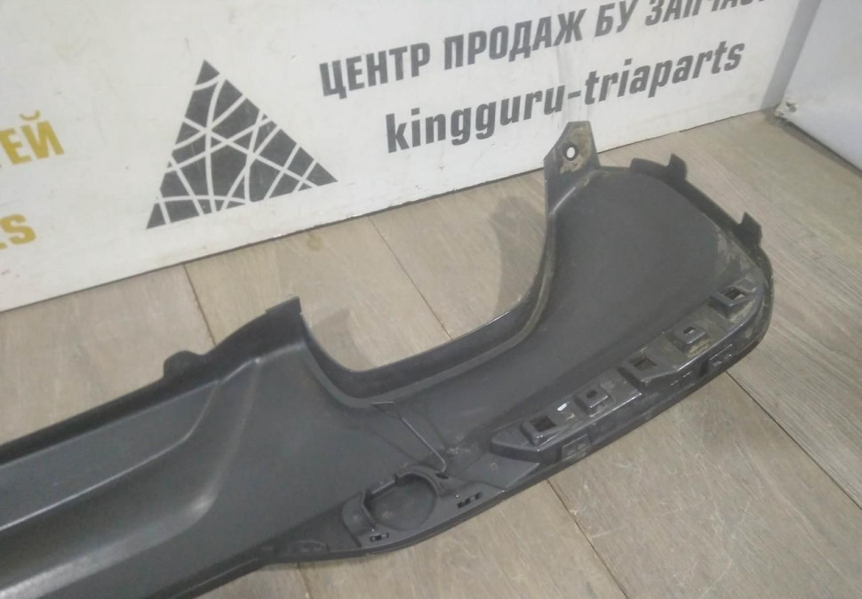Накладка спойлер заднего бампера бу BMW 5 G30 OEM 51128067763 Накладка спойлер заднего бампера бу BMW 5 G30 OEM 51128067763