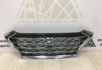 Решетка радиатора Hyundai Tucson 3 рест 18-21 oem 86351D7600