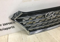 Решетка радиатора Hyundai Tucson 3 рест 18-21 oem 86351D7600