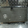 Радиатор охлаждения Lada Niva (21x21) oem 212141301012 (слом.1крепл) (дефекты) (скл-3)