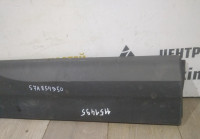 Молдинг двери задний правый бу Skoda Karoq OEM 57A854950