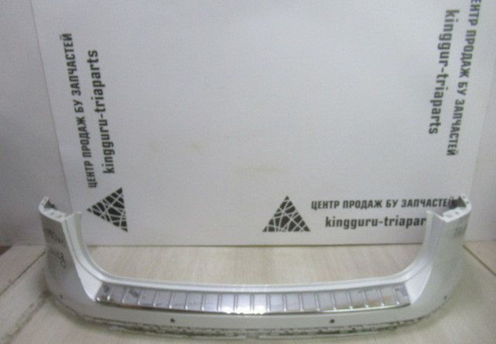 Бампер задний Volkswagen Touareg NF oem 7P6807421F Бампер задний Volkswagen Touareg NF oem 7P6807421F