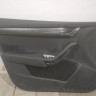 Обивка двери передняя левая бу Skoda Octavia A7 OEM 5E0867171D