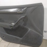 Обивка двери передняя левая бу Skoda Octavia A7 OEM 5E0867171D