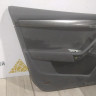 Обивка двери передняя левая бу Skoda Octavia A7 OEM 5E0867171D