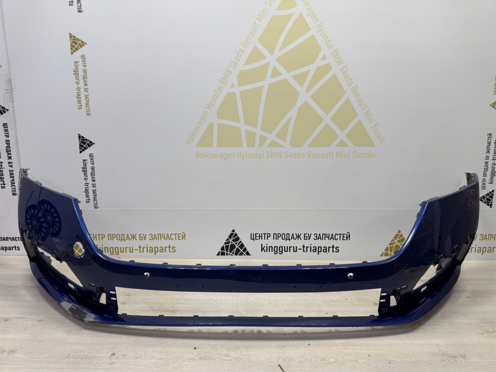 Бампер передний Skoda Octavia A8 OEM 5ER807221A