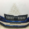Бампер передний Skoda Kodiaq 2017 OEM 562807221A