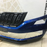 Бампер передний Skoda Kodiaq 2017 OEM 562807221A
