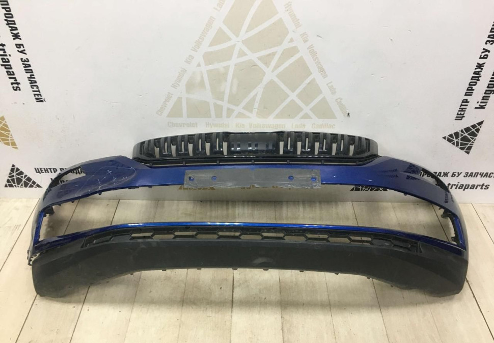 Бампер передний Skoda Kodiaq 2017 OEM 562807221A