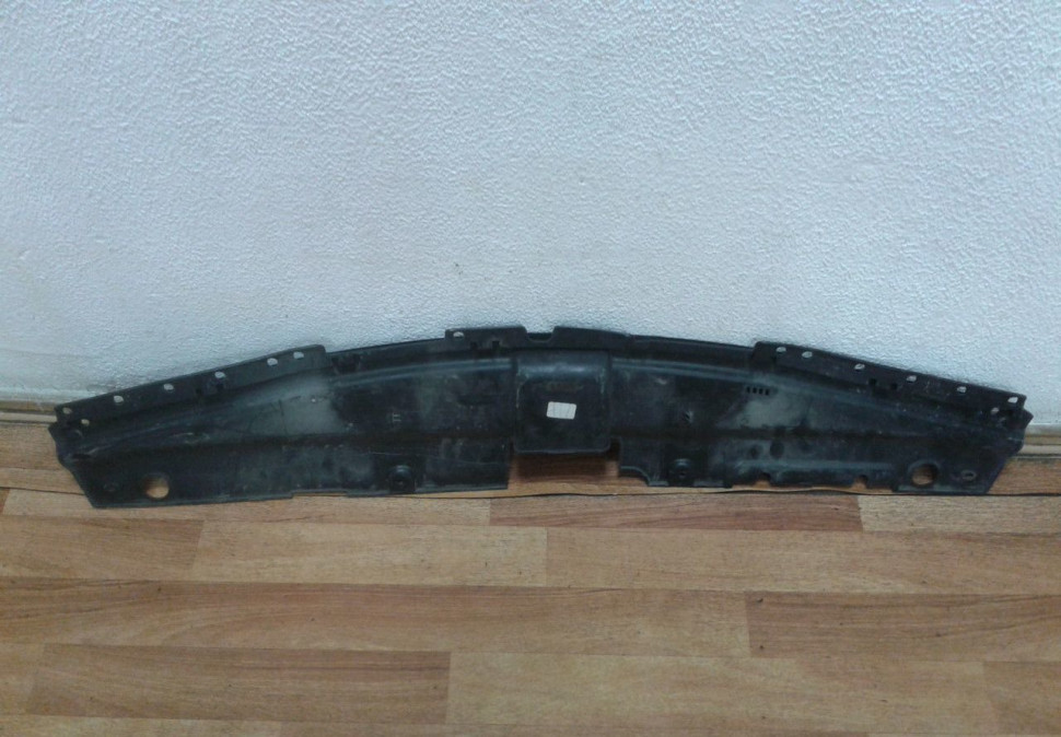 Накладка передней панели Hyundai Solaris рестайл oem 863624l500