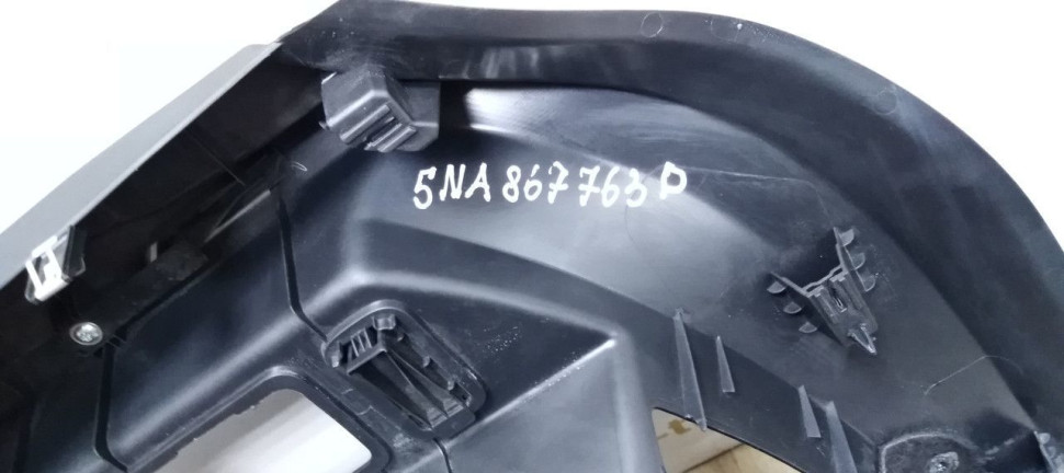 Обшивка багажника Volkswagen Tiguan 2016> oem 5NA867763P