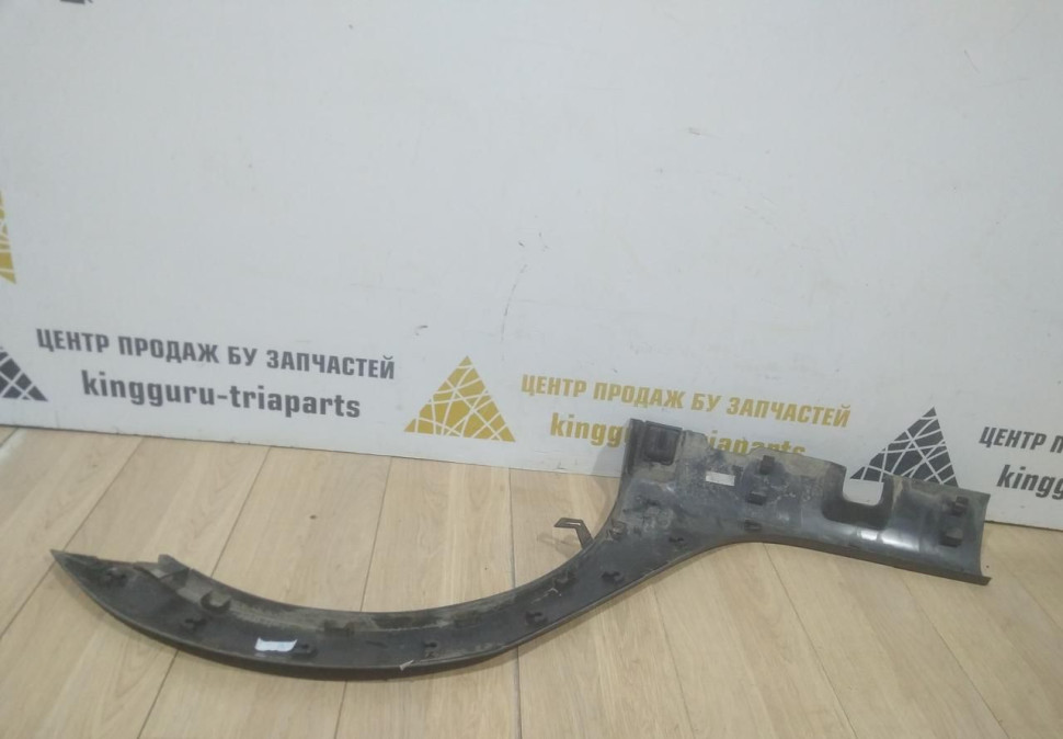Молдинг крыла задний правый бу Renault Sandero 2 рестайлинг OEM 788A23341R