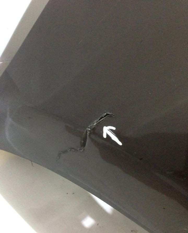 Бампер задний Audi Q5 oem 8R0807385D (скл-3)
