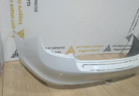 Бампер задний бу Skoda Rapid OEM 60U807421 (В)