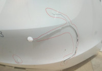 Бампер задний бу Skoda Rapid OEM 60U807421 (В)