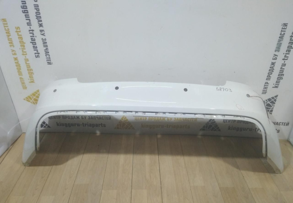 Бампер задний бу Skoda Rapid OEM 60U807421 (В) Бампер задний бу Skoda Rapid OEM 60U807421 (В)