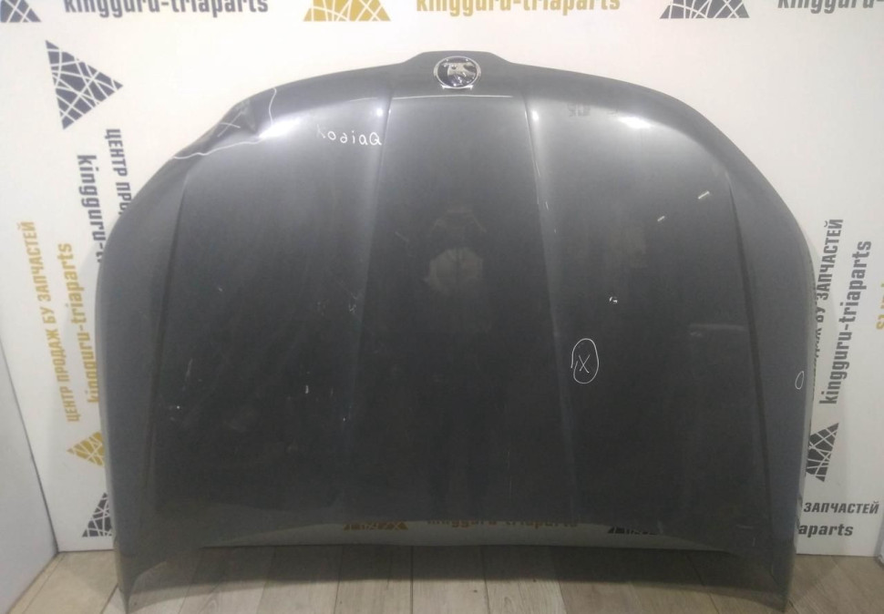 Капот бу Skoda Kodiaq OEM 565823031A Капот бу Skoda Kodiaq OEM 565823031A