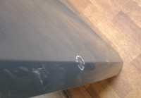 Капот Lada Vesta oem 8450039378 (вмятины) (скл-3)