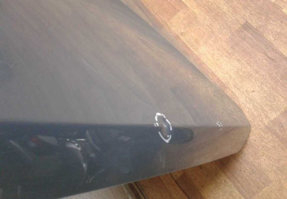 Капот Lada Vesta oem 8450039378 (вмятины) (скл-3)