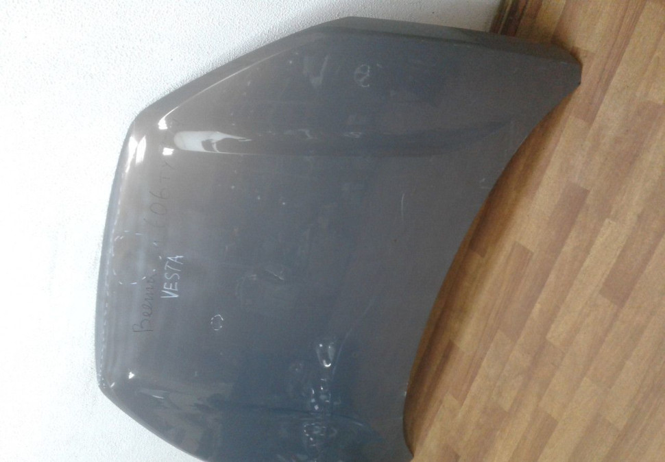 Капот Lada Vesta oem 8450039378 (вмятины) (скл-3)