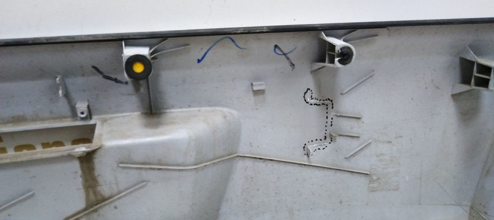 Накладка крышки багажника Hyundai Tucson 3 дорест 15-18 oem 87371d7000 (скл-3) Накладка крышки багажника Hyundai Tucson 3 дорест 15-18 oem 87371d7000 (скл-3)