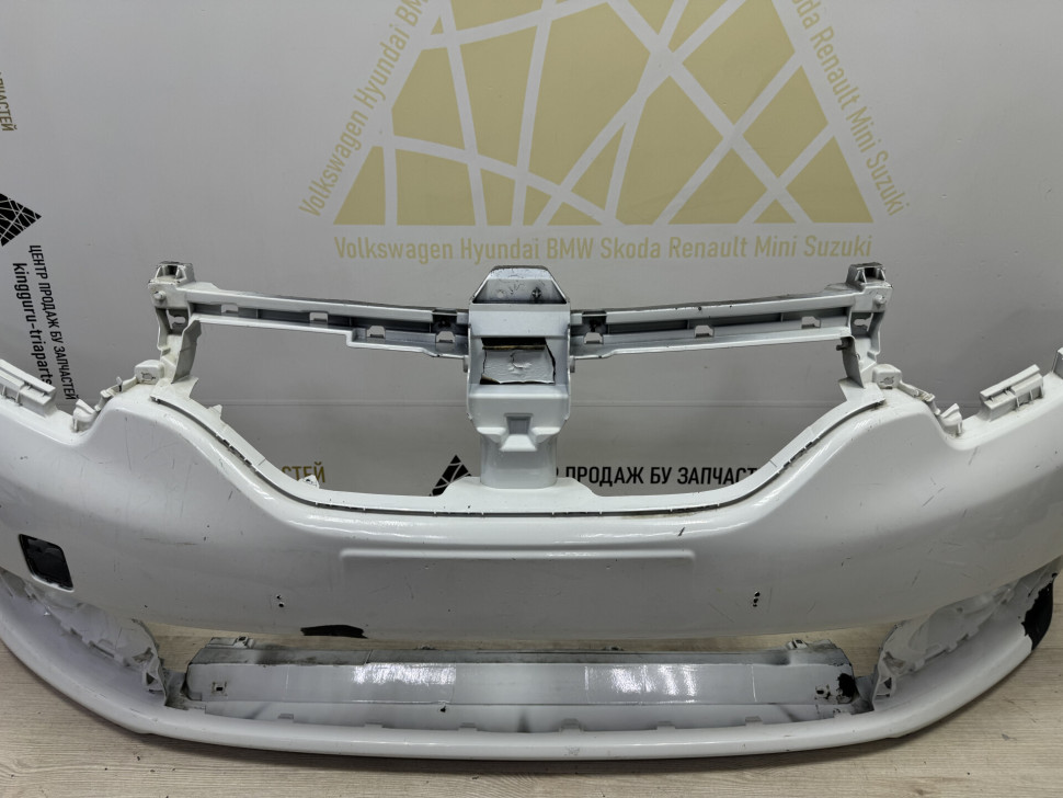 Бампер передний бу Renault Logan 2 OEM 620228143R