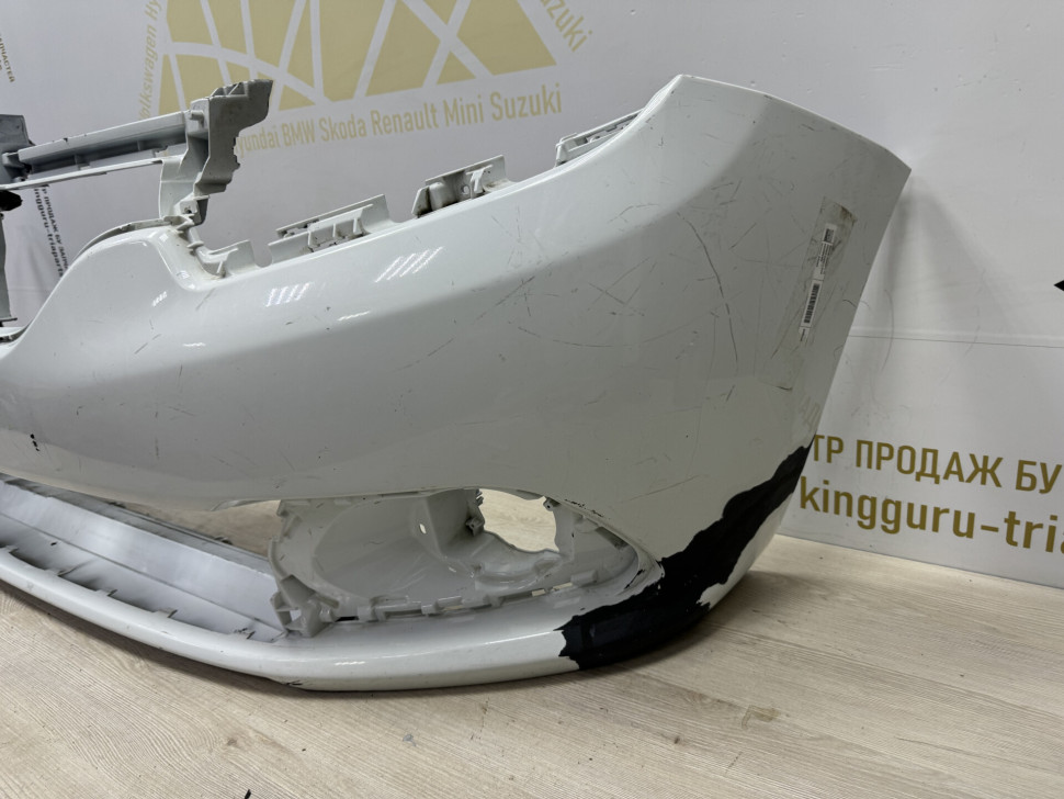 Бампер передний бу Renault Logan 2 OEM 620228143R