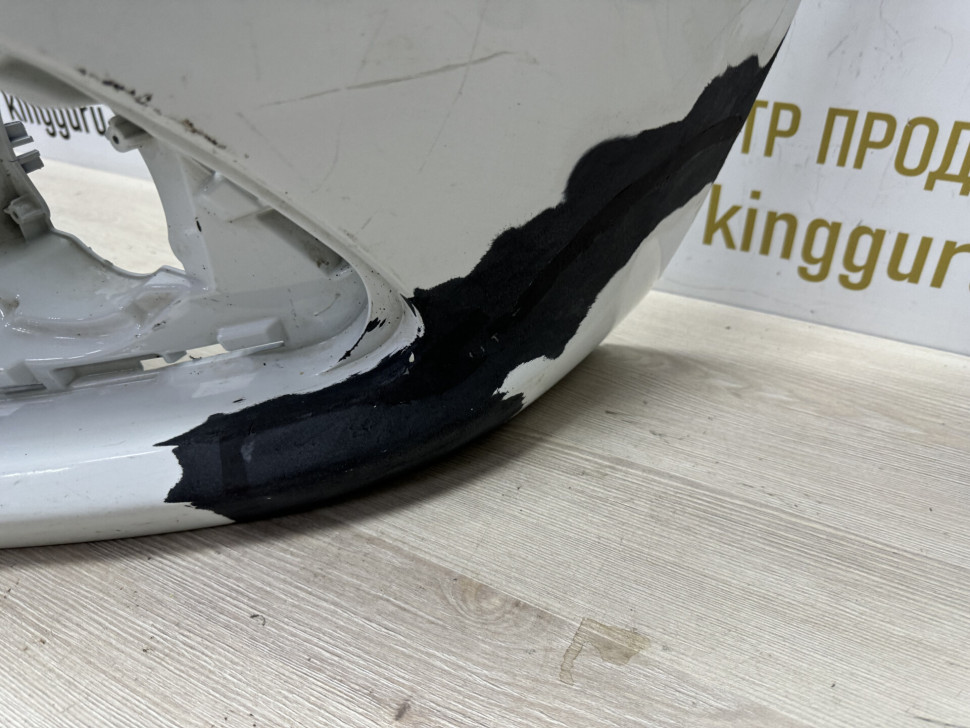 Бампер передний бу Renault Logan 2 OEM 620228143R