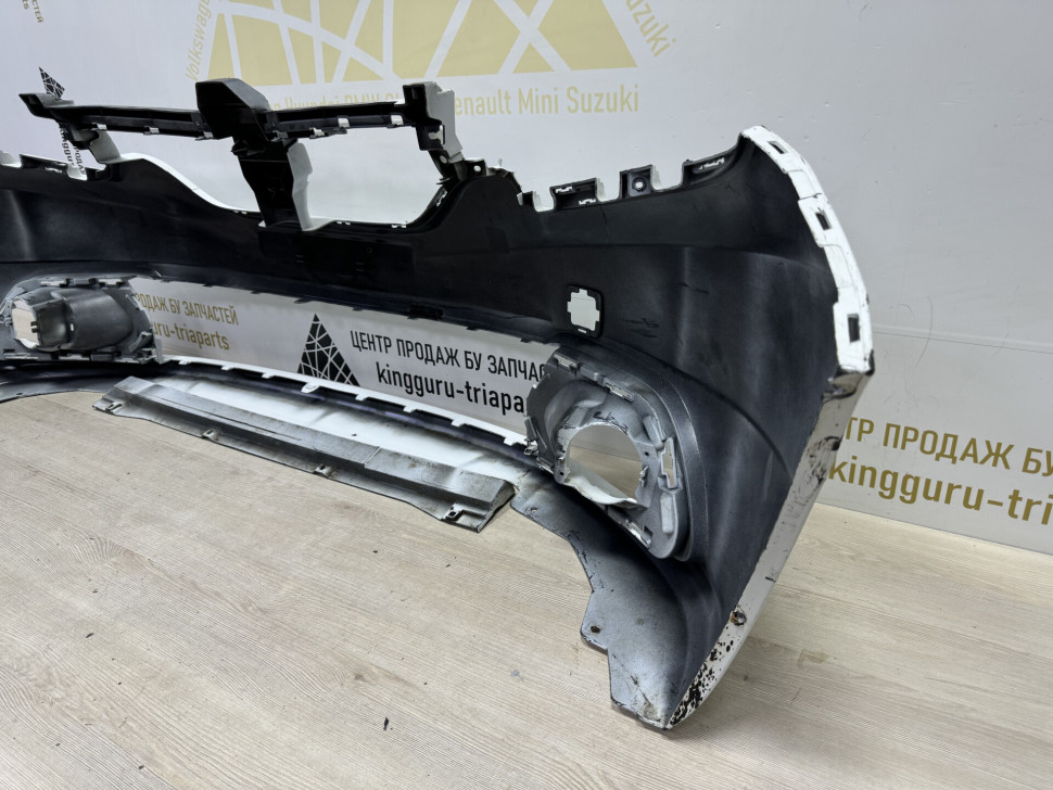 Бампер передний бу Renault Logan 2 OEM 620228143R