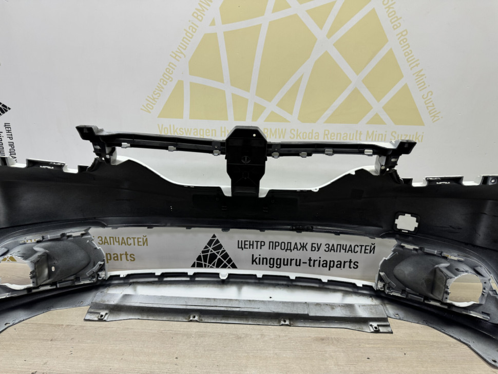 Бампер передний бу Renault Logan 2 OEM 620228143R