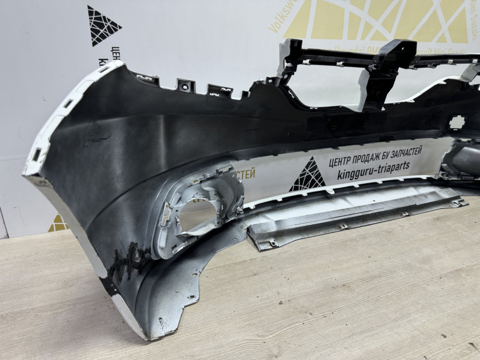Бампер передний бу Renault Logan 2 OEM 620228143R