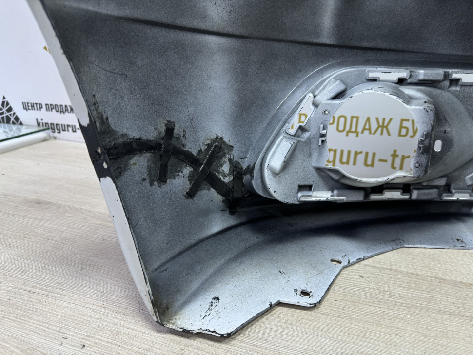 Бампер передний бу Renault Logan 2 OEM 620228143R