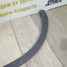 Молдинг крыла задний правый бу BMW X3 G01 OEM 51777400670