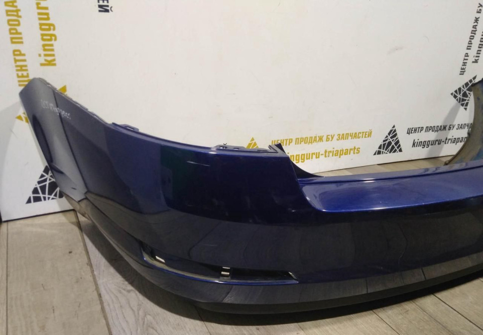 Бампер задний бу Skoda Octavia A7 рестайлинг OEM 5EU807421B (В) Бампер задний бу Skoda Octavia A7 рестайлинг OEM 5EU807421B (В)