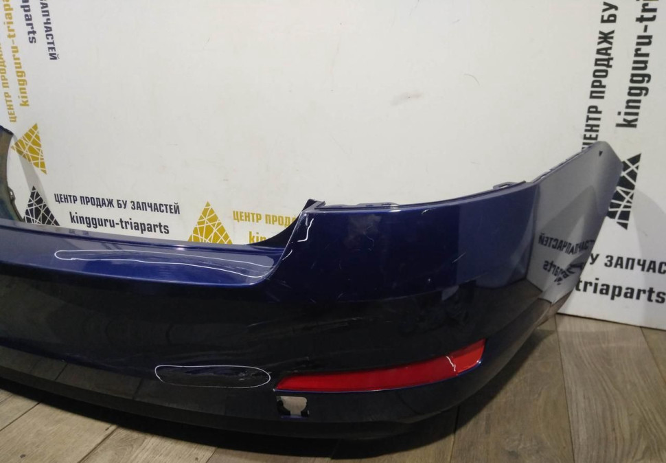 Бампер задний бу Skoda Octavia A7 рестайлинг OEM 5EU807421B (В) Бампер задний бу Skoda Octavia A7 рестайлинг OEM 5EU807421B (В)