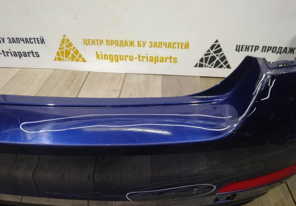 Бампер задний бу Skoda Octavia A7 рестайлинг OEM 5EU807421B (В) Бампер задний бу Skoda Octavia A7 рестайлинг OEM 5EU807421B (В)