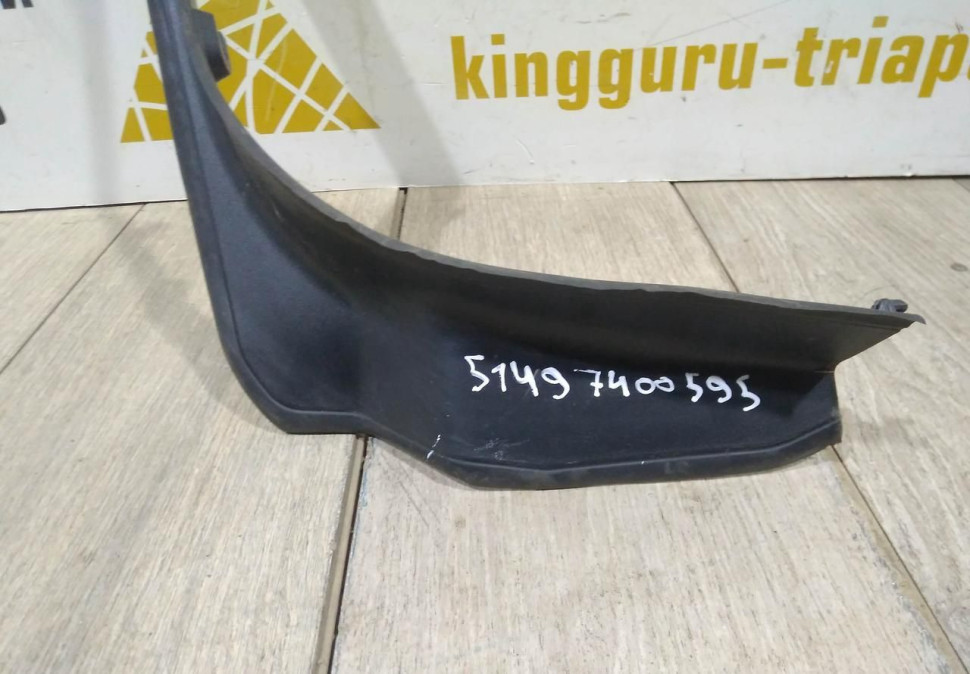 Водосточный желобок левый бу BMW 5 G30 OEM 51497400595