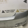 Бампер задний Skoda Octavia A7 до рестайлинг 2013 OEM 5E0807421