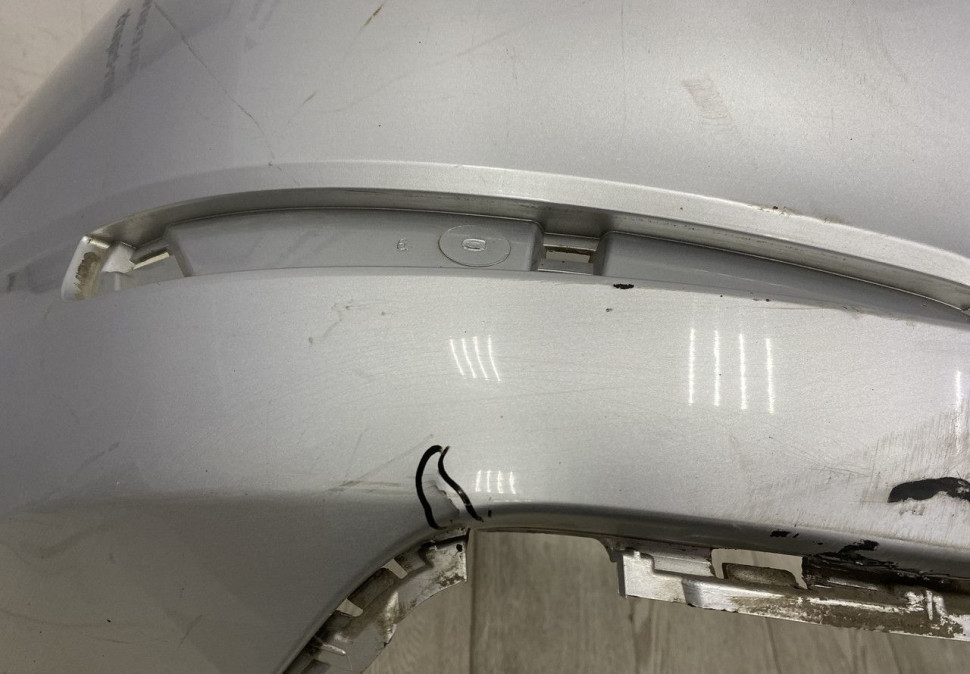 Бампер задний Skoda Octavia A7 до рестайлинг 2013 OEM 5E0807421