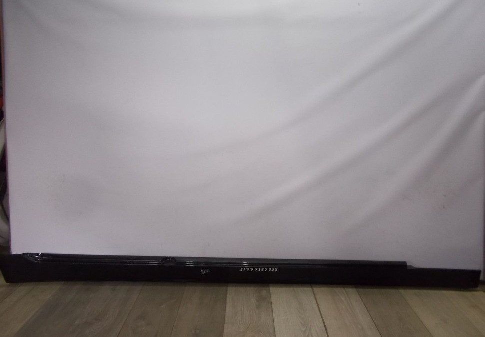 Порог правый бу BMW 5 G30 OEM 51777387338