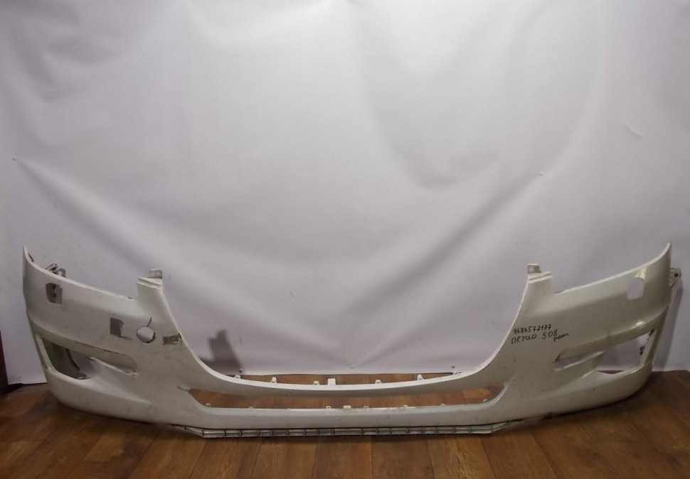Бампер передний бу Peugeot 508 рестайлинг OEM 9686572177 (скл-7)
