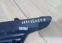 Решетка противотуманной фары левая бу Renault Logan 2 рестайлингт OEM 269163039R