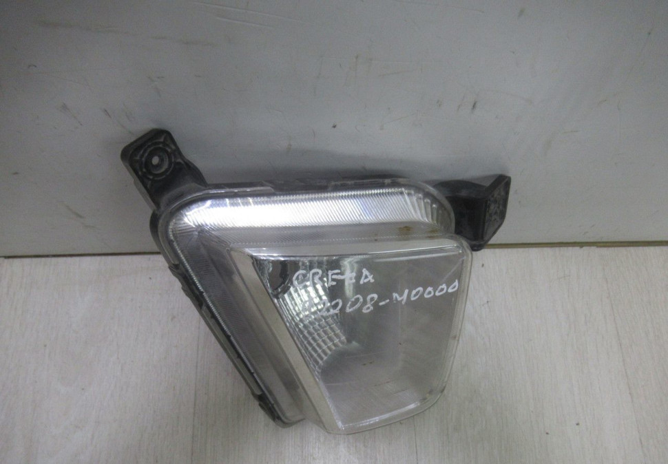 Противотуманная фара (Птф) правая Hyundai Creta oem 92208m0000 (слом.1крепл) Противотуманная фара (Птф) правая Hyundai Creta oem 92208m0000 (слом.1крепл)