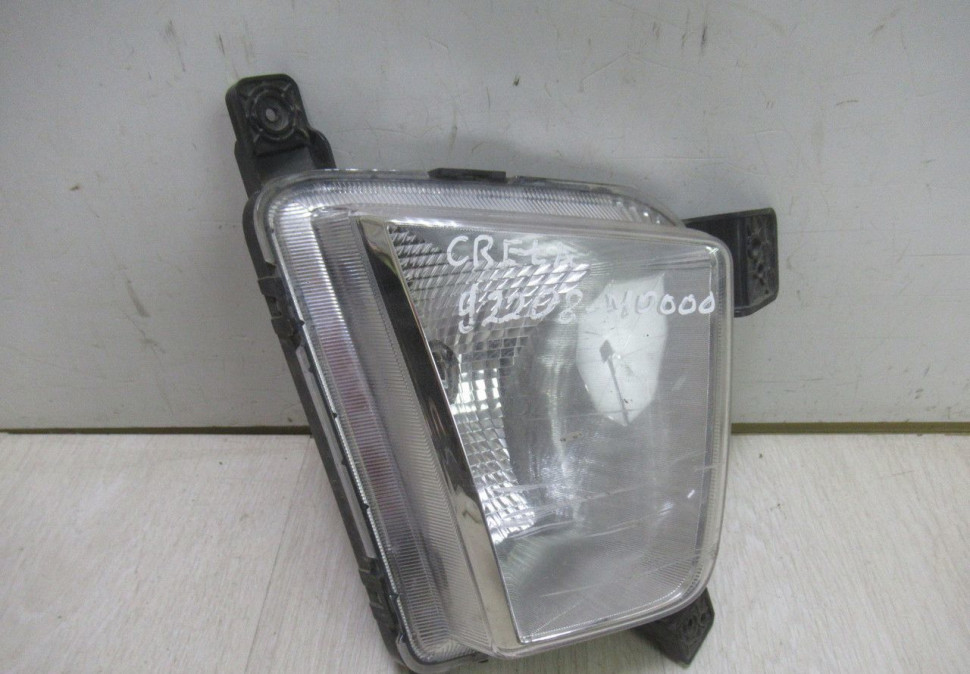 Противотуманная фара (Птф) правая Hyundai Creta oem 92208m0000 (слом.1крепл) Противотуманная фара (Птф) правая Hyundai Creta oem 92208m0000 (слом.1крепл)