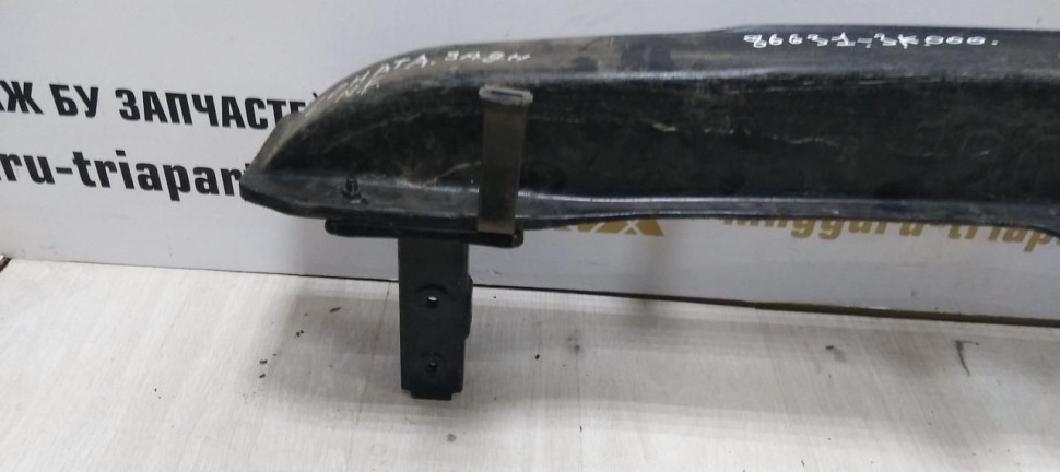 Усилитель заднего бампера Hyundai Sonata 5 NF 05-10 Oem 866313K000