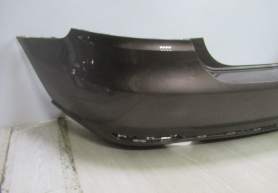 Бампер задний Volkswagen Polo 5 Sedan (15>) oem 6RU807421D (вмятина,трещины) (скл-5) Бампер задний Volkswagen Polo 5 Sedan (15>) oem 6RU807421D (вмятина,трещины) (скл-5)